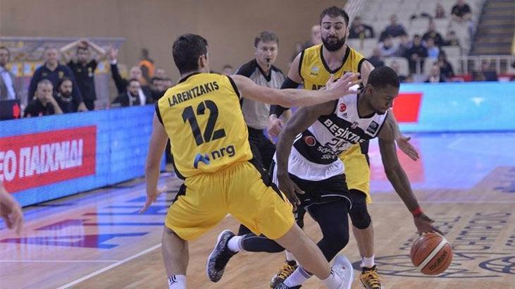 AEK-Beşiktaş Sompo Japan maç sonucu: 78-88