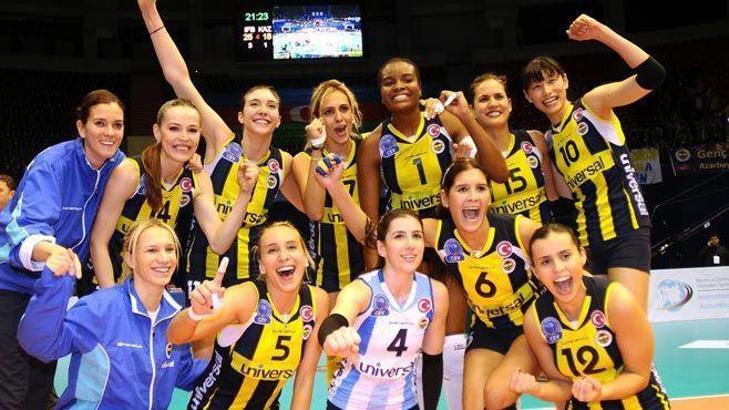 Avrupa'nın en büyüğü Fener: 3-0