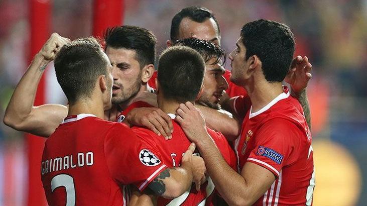 Benfica-Dinamo Kiev maç sonucu: 1-0