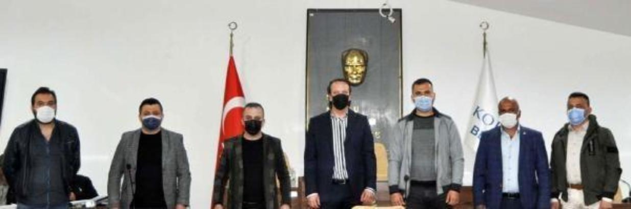 Korkuteli Belediyespor'da yeni dönem