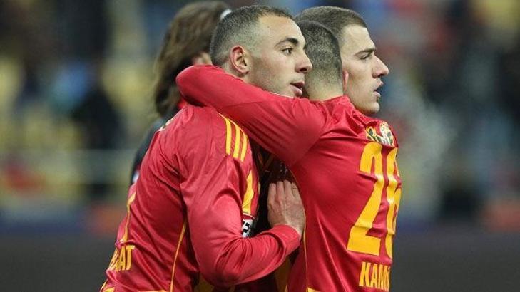 Tur Kayseri'nin: 1-0