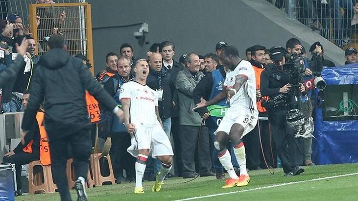 Beşiktaş-Napoli maç sonucu: 1-1