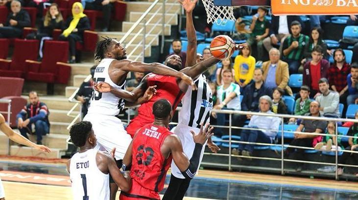 Adatıp Sakarya Büyükşehir Belediye Basketbol: 75 - Gaziantep Basketbol: 67