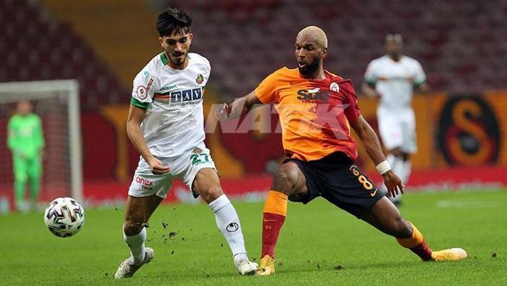 (ÖZET) Galatasaray - Alanyaspor maç sonucu: 2-3