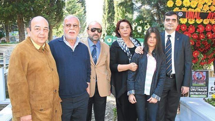 Canaydın'a anma töreni