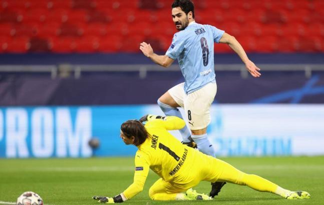 ÖZET | Manchester City - Mönchengladbach maç sonucu: 2-0