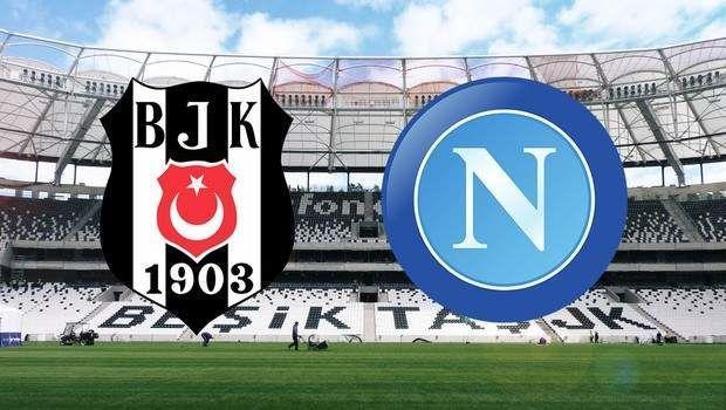 Beşiktaş - Napoli maçı öncesi flaş gelişme