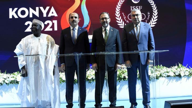 5. İslami Dayanışma Oyunları Konya'da