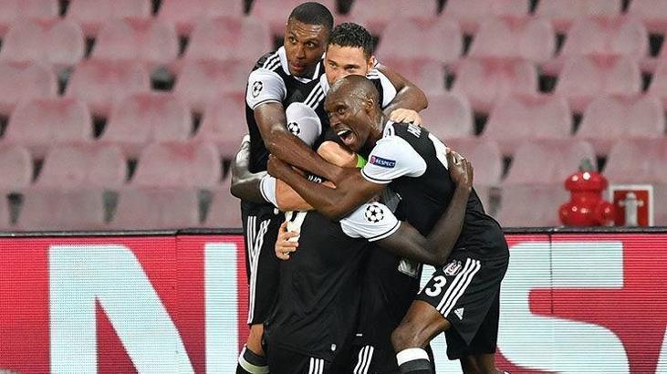 Beşiktaş Avrupa'da tarihi başarıya çok yakın