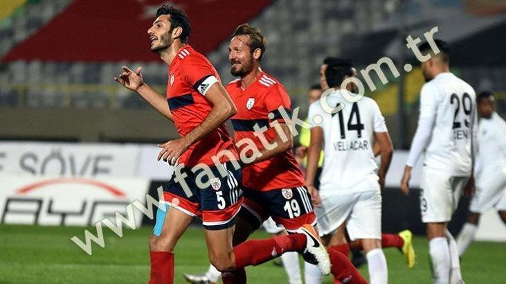 Altınordu-Denizlispor: 2-1