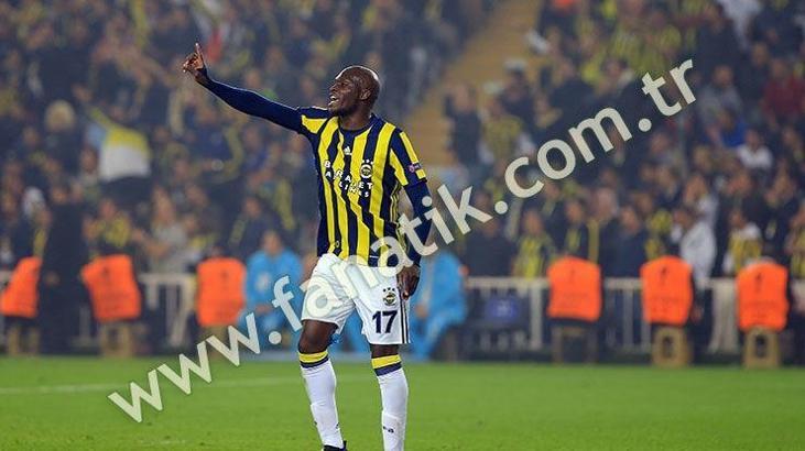 Moussa Sow: Fenerbahçe için tarihi bir gol oldu