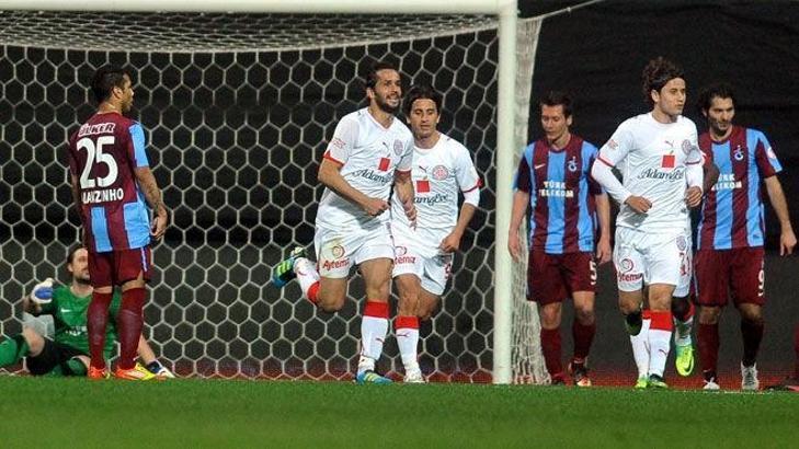 Kupada rakip Antalya