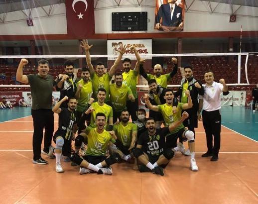 Korkuteli Belediyespor yenilgisiz finallerde