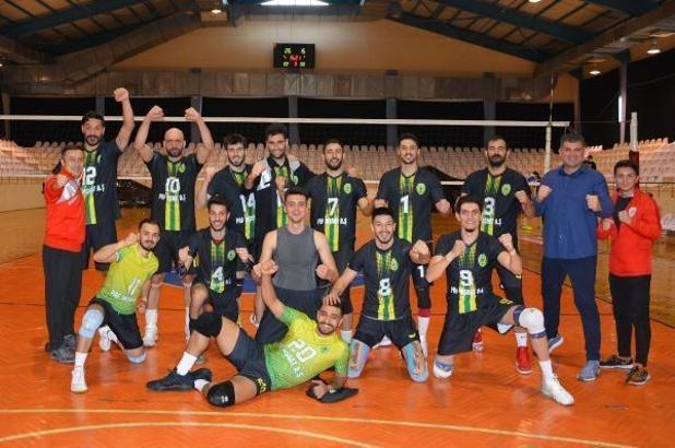 Korkuteli Voleybol, Play-Off finallerinde