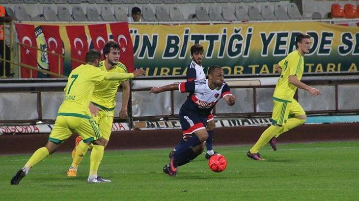 Şanlıurfaspor-Mersin İdmanyurdu: 1-1