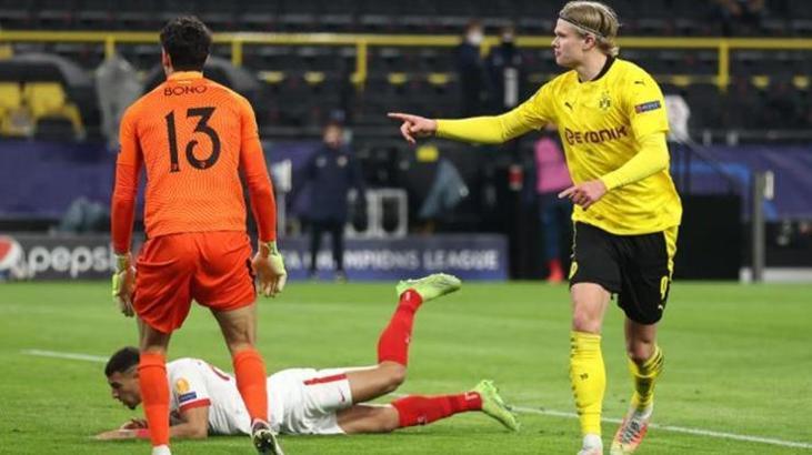 ÖZET | Borussia Dortmund - Sevilla maç sonucu: 2-2