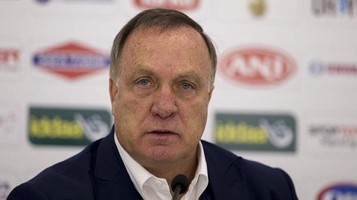 Dick Advocaat: Çok sinirliyim...
