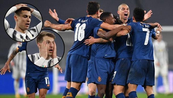 Porto, İtalya'da tarih yazdı! (ÖZET) Juventus - Porto maç sonucu: 3-2