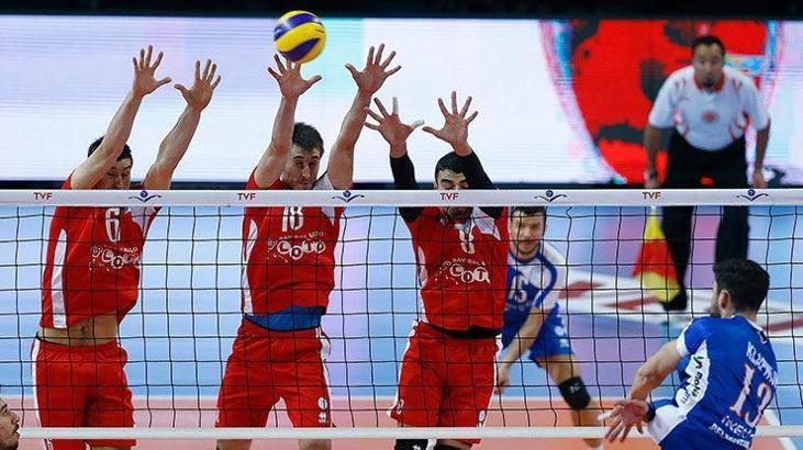 Efeler Ligi'nde 3'üncü hafta maçları tamamlandı