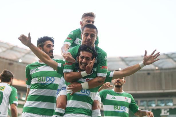 Bursaspor'un konuğu Altınordu