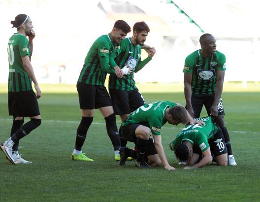 Akhisarspor umutlarını artırdı
