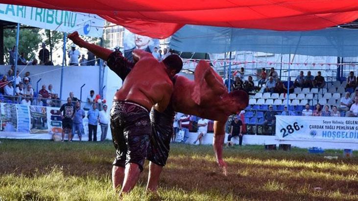 Çardak Yağlı Pehlivan Güreşlerinde başpehlivan Tanju Gemici oldu