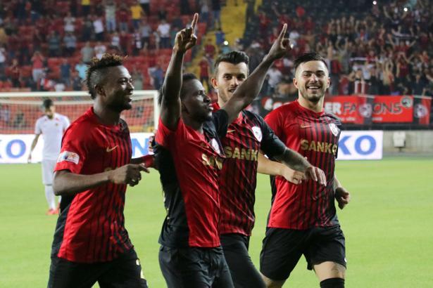 (ÖZET) Gazişehir Gaziantep - Gençlerbirliği maç sonucu: 4-1
