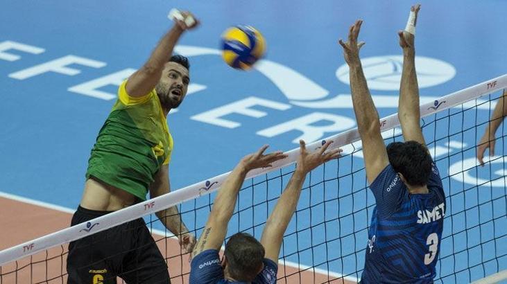 Halkbank: 3 - Şanlıurfa Memleketspor: 1