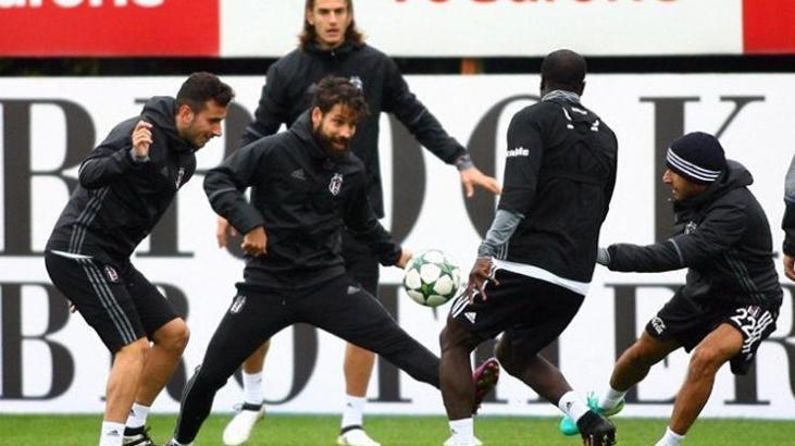 Beşiktaş Napoli maçı hazırlıklarına başladı