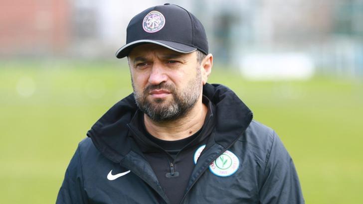 Rizespor'da Bülent Uygun ilk antrenmanına çıktı