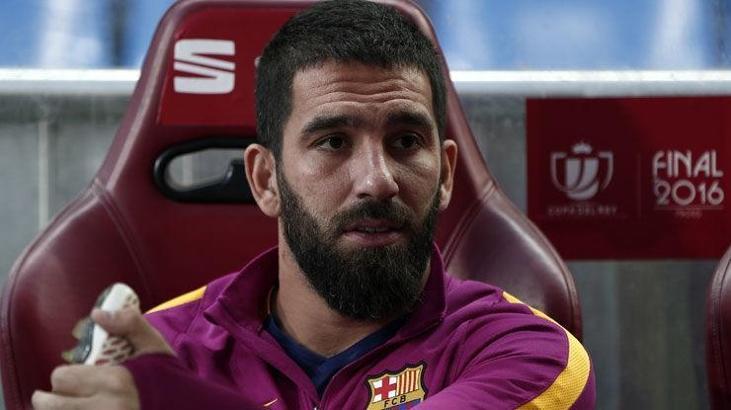 Arda Turan Manchester City maçının kadrosunda