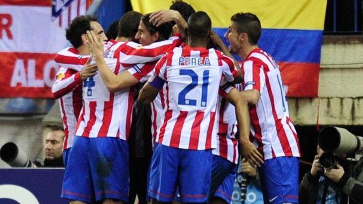Atletico'nun bileği bükülmüyor