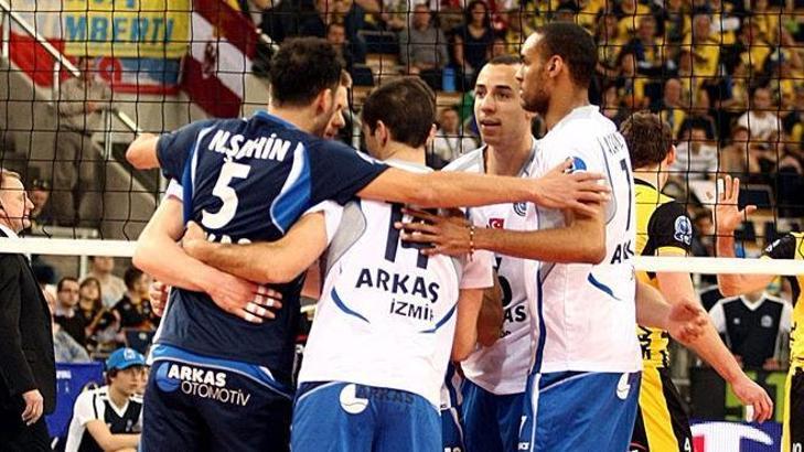 Arkas final şansını kaybetti:3-0