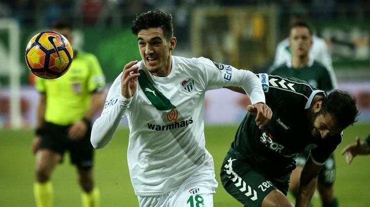 Bursaspor-Konyaspor maç sonucu: 2-0