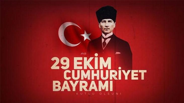 Federasyonlardan ve kulüplerden Cumhuriyet Bayramı mesajı