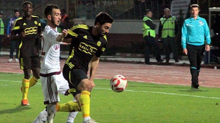 Elazığspor-Yeni Malatyaspor: 1-2