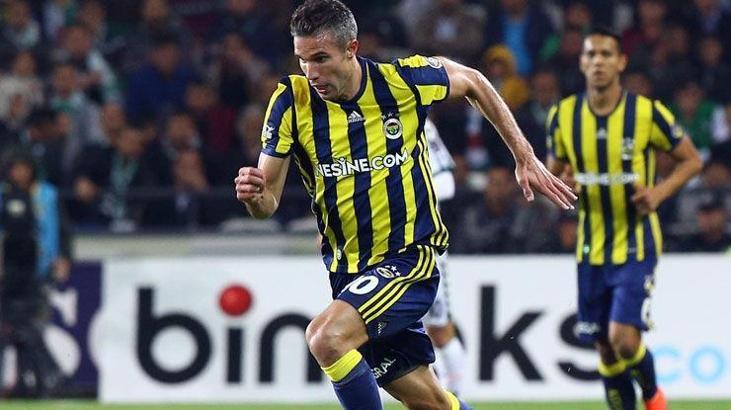 Van Persie formayı kaptı! Sıra gollerde...