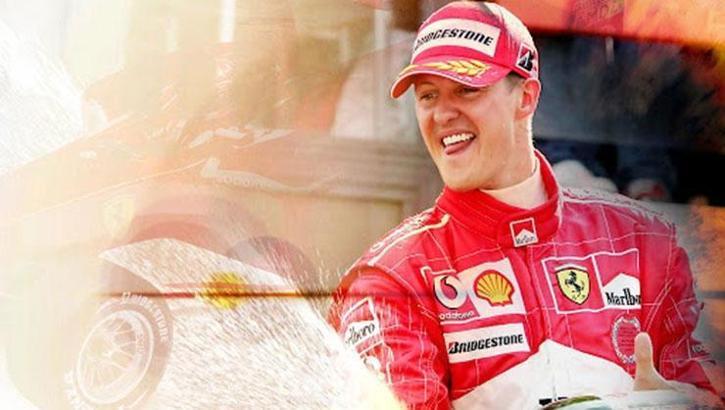 Formula 1'in en başarılısı Schumacher