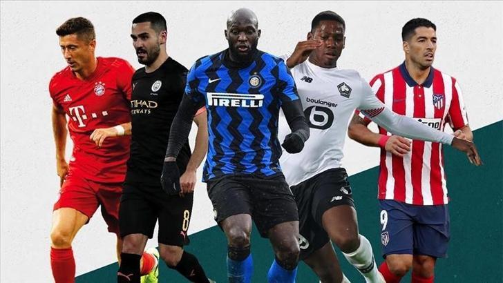 Avrupa'nın 5 büyük liginde görünüm