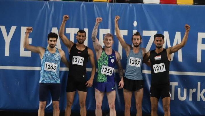 Atletizmde çoklu branşlarda şampiyonlar belli oldu