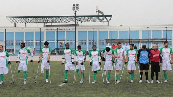 Ampute Futbol Süper Ligi başlıyor