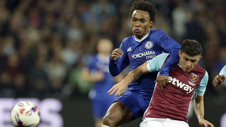West Ham United-Chelsea maç sonucu: 2-1