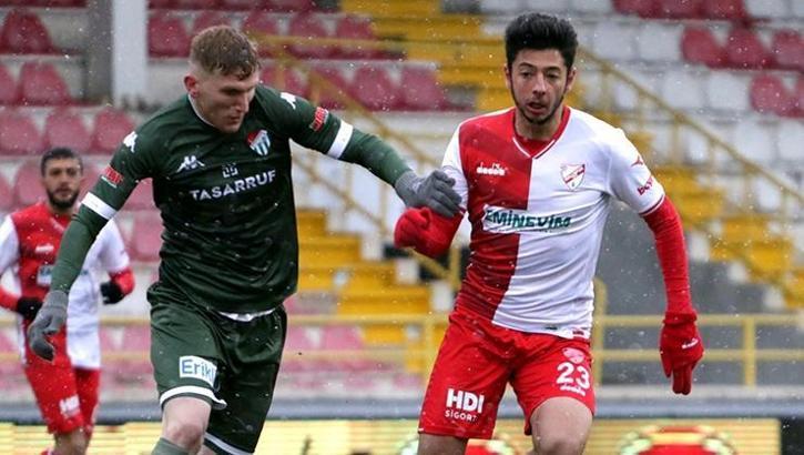 Bursaspor'un Play-Off umutları zora girdi
