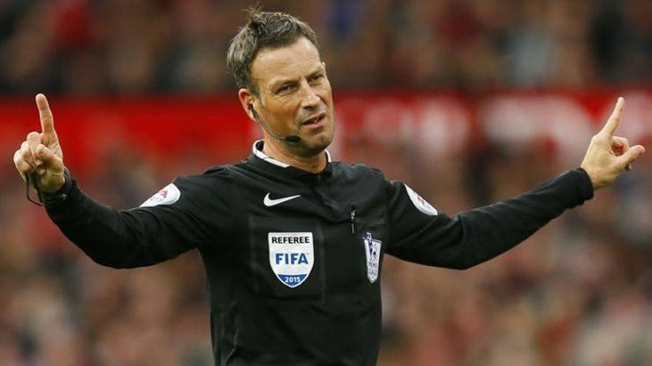 Beşiktaş Napoli maçını Clattenburg yönetecek