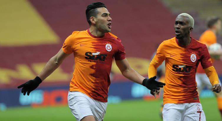 Radamel Falcao'dan Fatih Terim ve tüm takım arkadaşlarına teşekkür