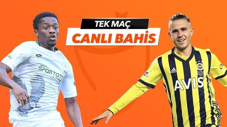 Konyaspor - Fenerbahçe maçı iddaa oranları! Heyecan Misli.com'da