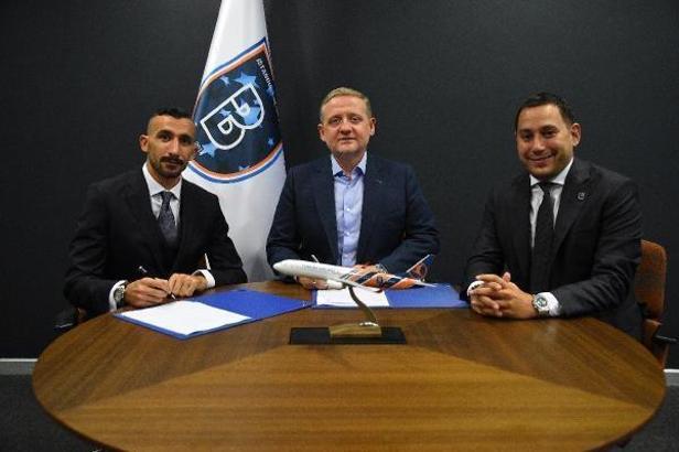 Mehmet Topal resmen Başakşehir'de