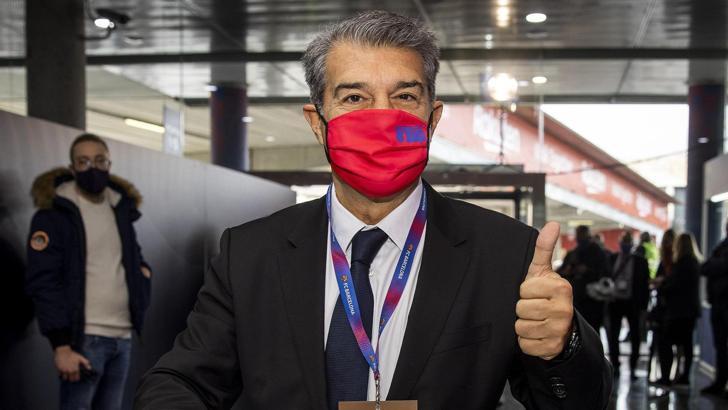 Barcelona'nın yeni başkanı Joan Laporta