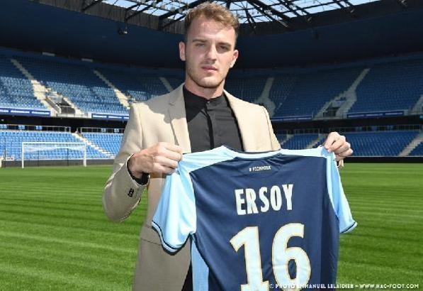 Ertuğrul Ersoy, Le Havre'de