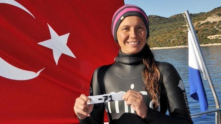 Milli dalgıç Derya Can ameliyat edildi
